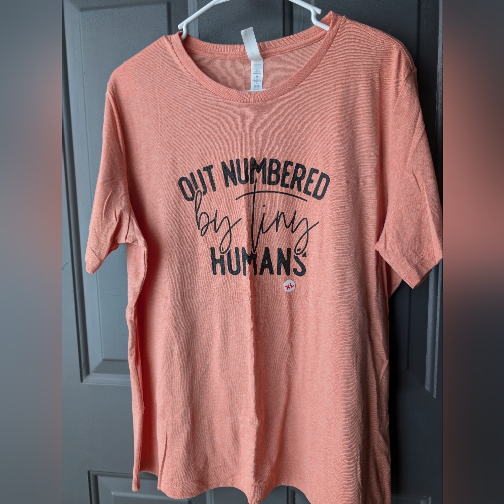 NWOT Mama shirt XL Bella+Canvas